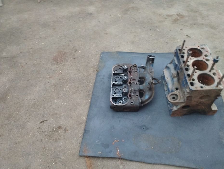 Bloc motor chiulasa+ cilindru danfus