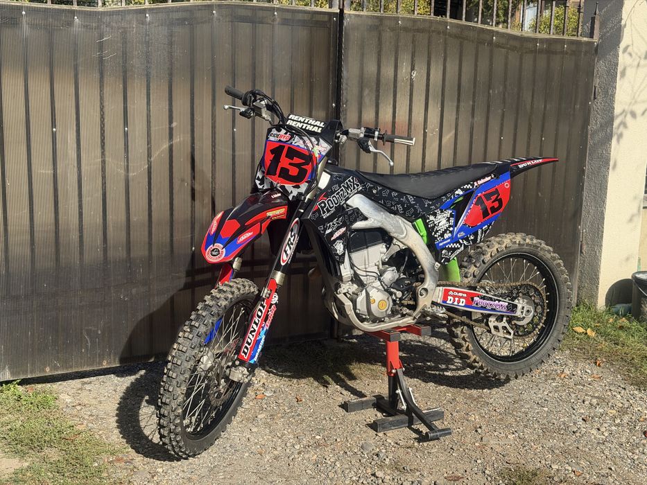 Kawasaki kxf 450 2022 (sxf exc yzf kxf rmz crf)