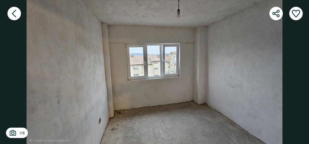 Apartament 2 camere semidecomandat 60 mp