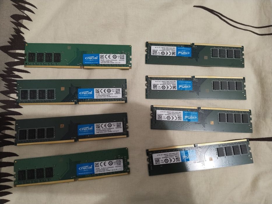 Оперативная память (Озу) 4x2