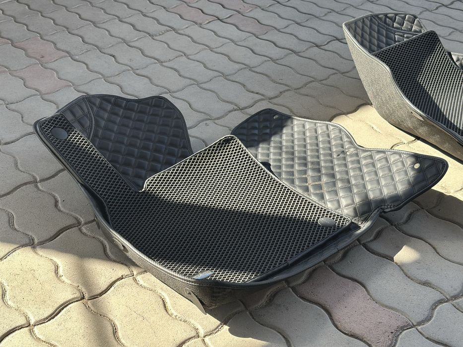 3D коврики на камри 70-75
