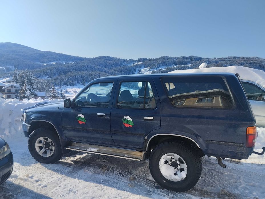 Тойота фор рънар