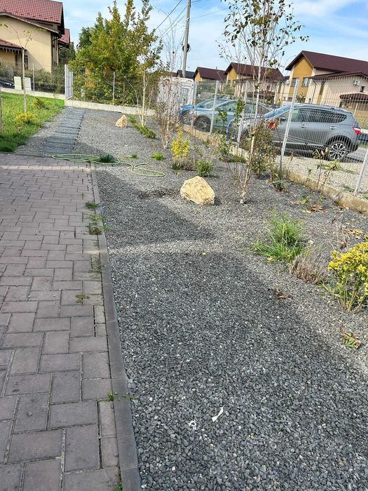 Piatra decorativa granit și calcar de diferite dimensiuni