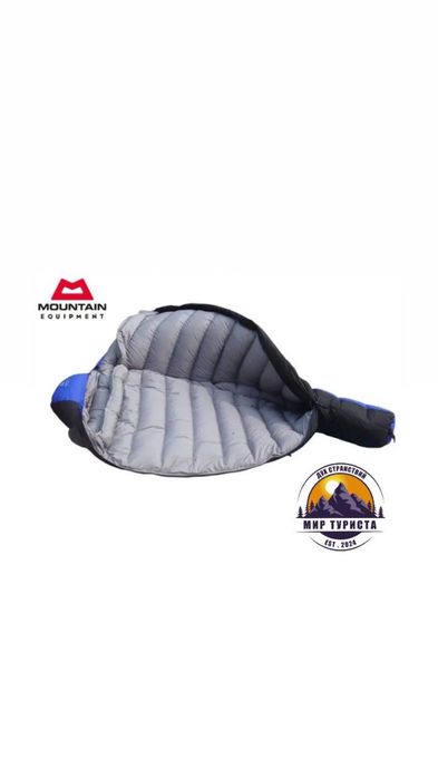 Пуховый спальный мешок Mountain Equipment
