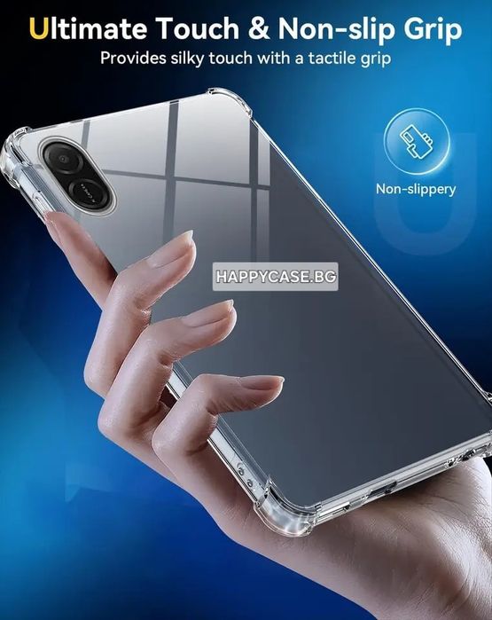 Honor Pad X8b 11.0" 2026 / X8a 11.0" 2024 / Усилен прозрачен TPU силиконов кейс гръб за таблет