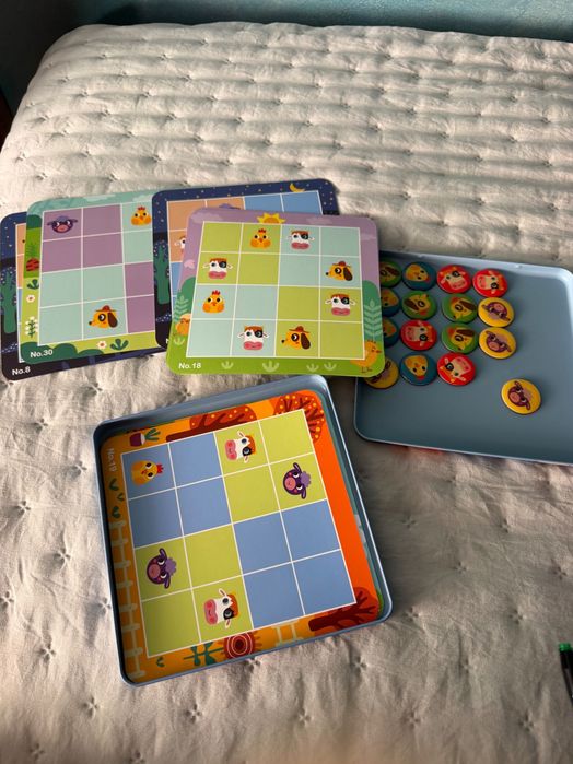 Логическа игра Farm sudoku