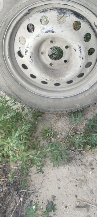 Продам резину с дисками