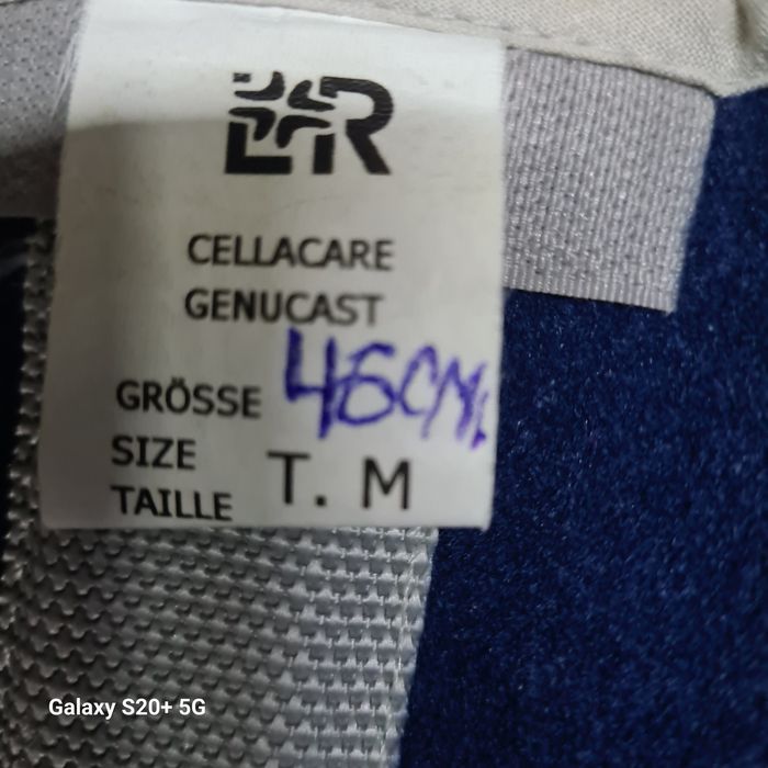 Orteze fixe genunchi 46 și 52 CM