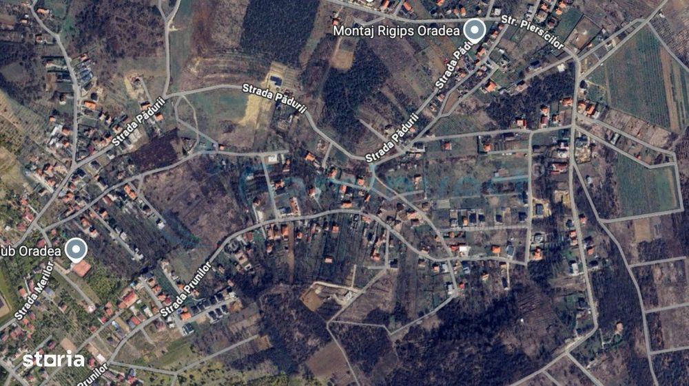 Teren intravilan 900 mp,proiect de casă, Dealuri OradeaGaminvest V4036
