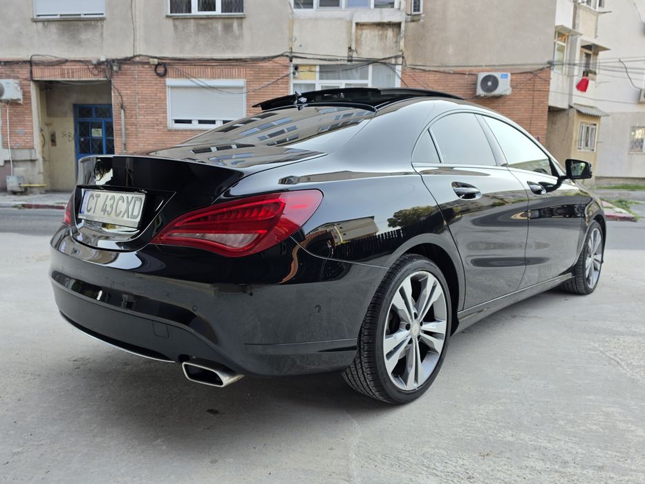Vand Mercedes Cla200 1.8d   Euro 5  87000km Automat7+1