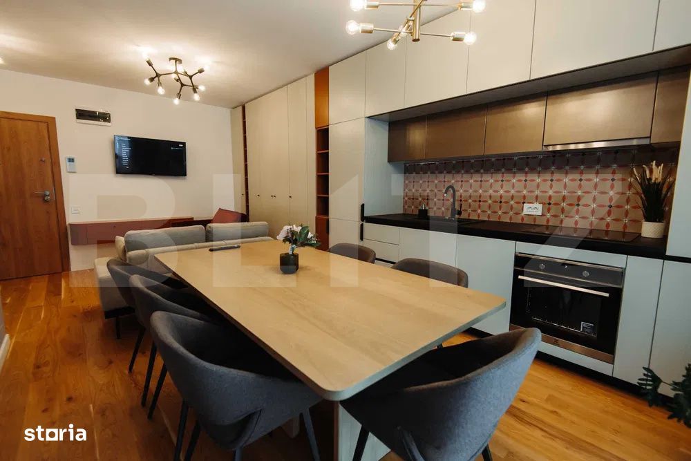 Apartament 2 camere, 55 mp, parcare subterana, Zorilor/ UMF — fotografia 3