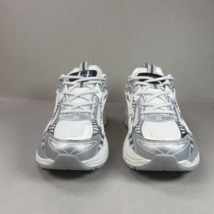 Off White Be Right Back "White Silver"! НОВИ!