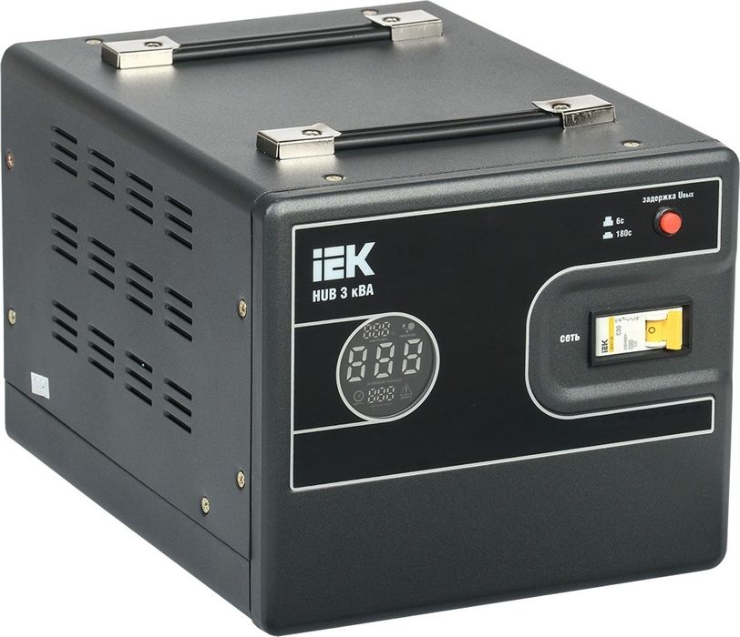 Стабилизатор IEK HUB 3 кВА