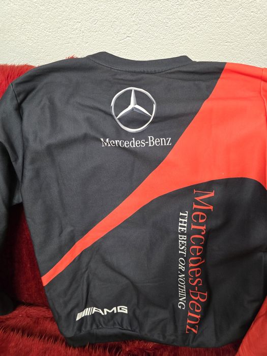 Работен комбинезон mercedes и фланела mercedes