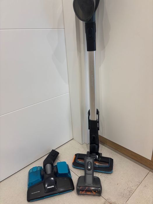 Philips SpeedPro Aqua 3в1 – прахосмукачка + подарък филтър