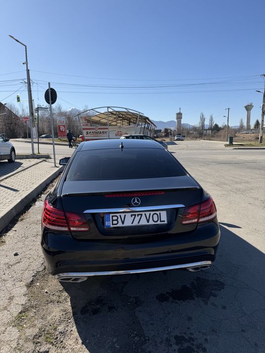 Mercedes-benz E coupe pachet AMG