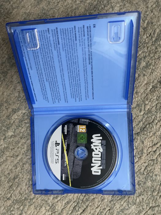 Диск на play station 5