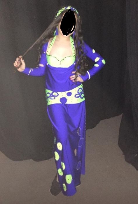 костюм для восточных танцев