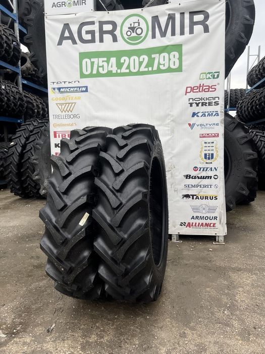 Anvelope 12.4-32 GRI 8PR GREEN EX RT100 TT  Cauciucuri tractor, Fiat, Case, Fendt, John Deere, New Holland, Massey Ferguson, UTB   Cauciucuri tractor,