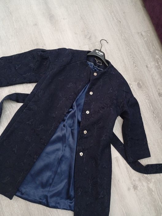 Новое пальто жакард