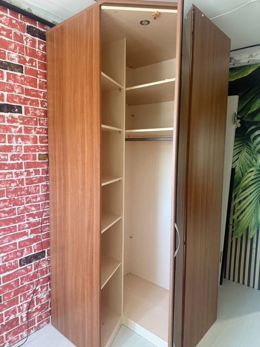 Шкаф глубокий угловой