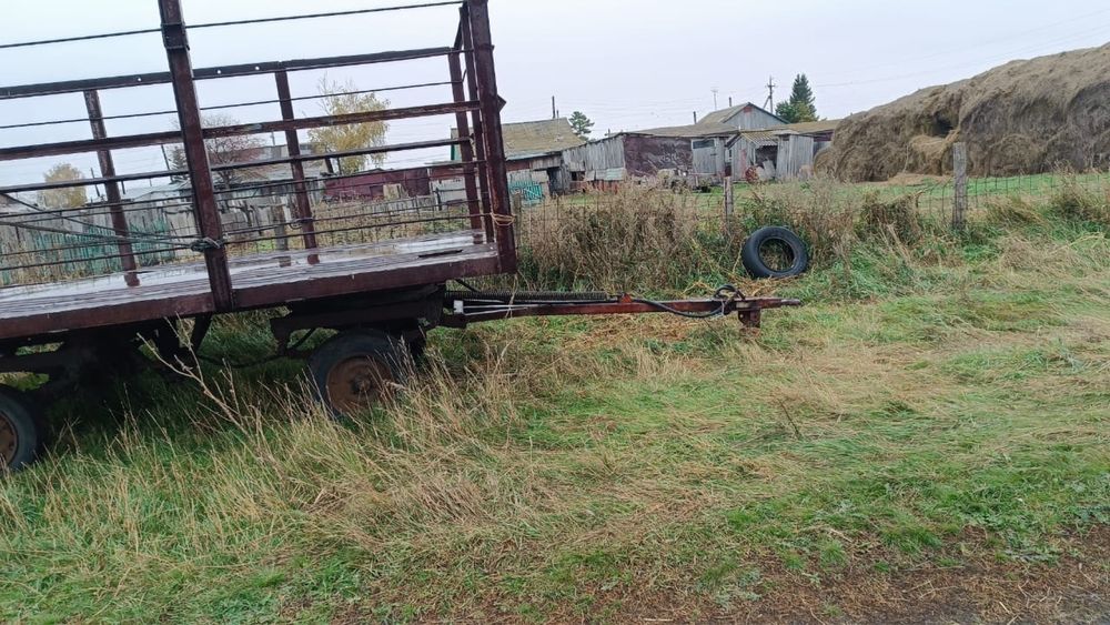 Продам телешку сеновозка