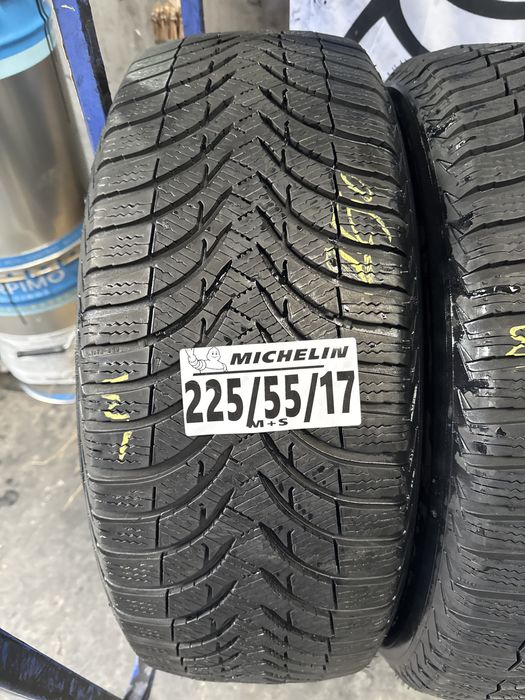 225/55/17 Michelin M+S