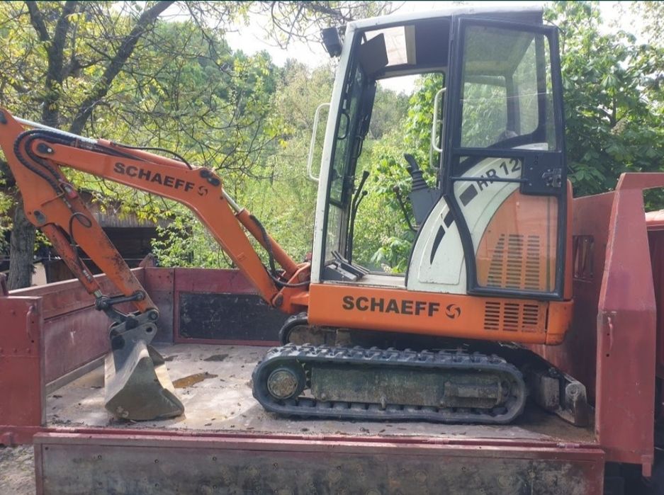 Продам миниэксковатор