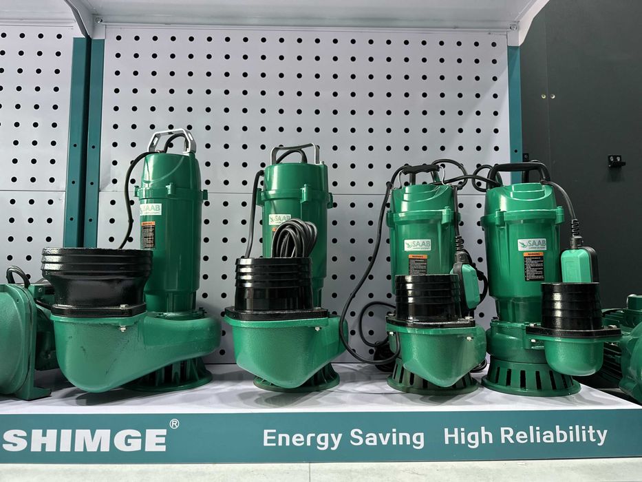 Погружной дренажный глубинный насос Shimge QDX50-7/1,5 glubinka nasos
