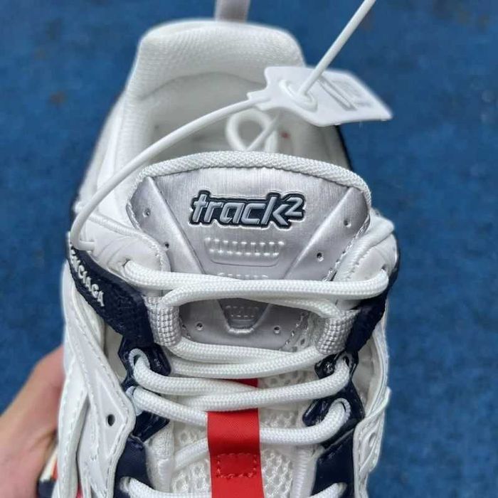 Balenciaga Triple S - Navy/Cream
