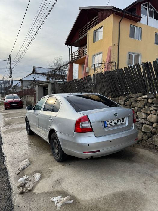 Skoda Octavia 2 facelift, 1.6 Diesel