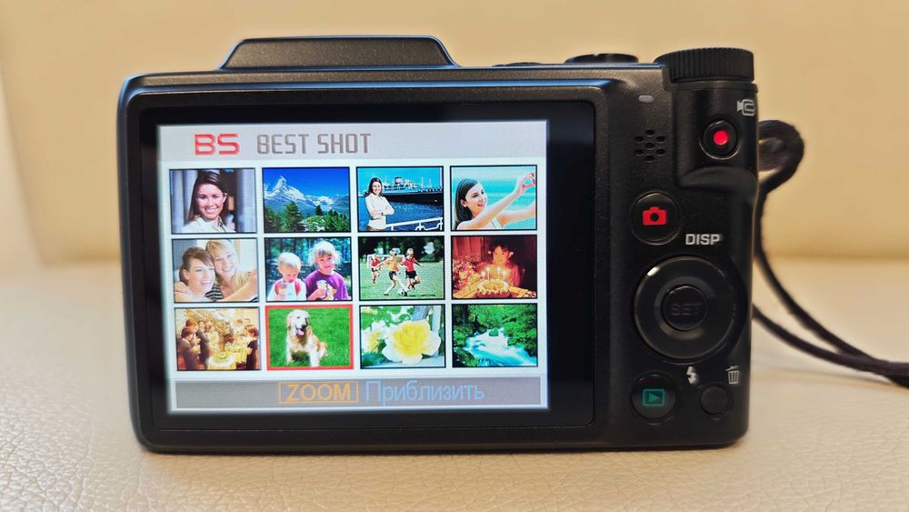 Продавам фотоапарат ,,CASIO exilim'' ZS 200