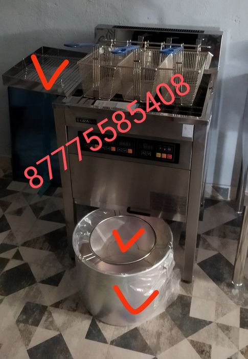 Новый Чикен Аппарат Grand от Фабрики Rinnai Риннай в Упаковке Гранд