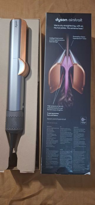 продавам, преса / сешоар за коса !