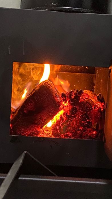 Печь для палатки