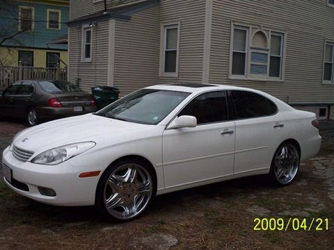 Lexus es 300 двери