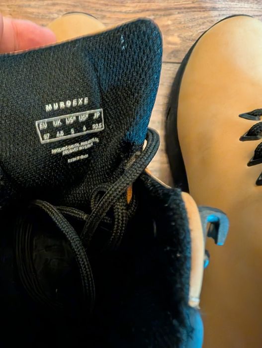 Ghete noi, marimea 37