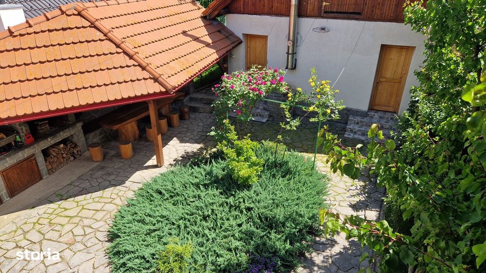 Proprietate versatilă, mobilată, utilată - 260 m² utili + 730 m² curte