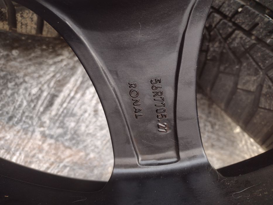 Топ състояние Ronal 17-5x112 ET45 7j Volkswagen Tiguan