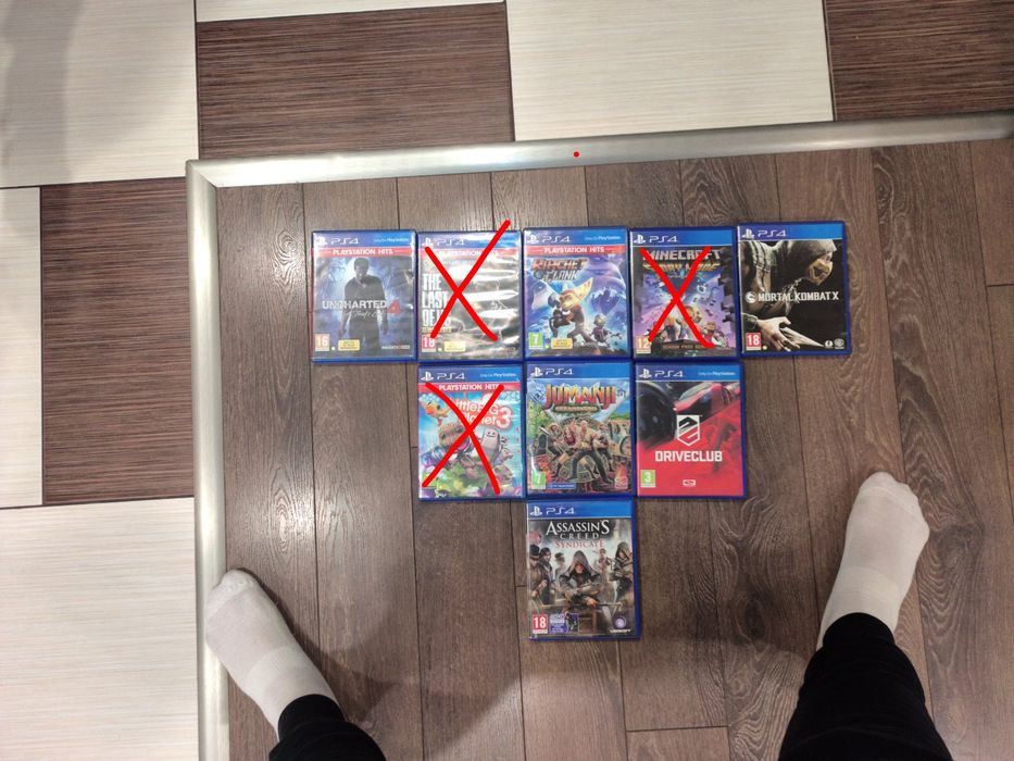 Игри за PS4 подходящи и за  PS5