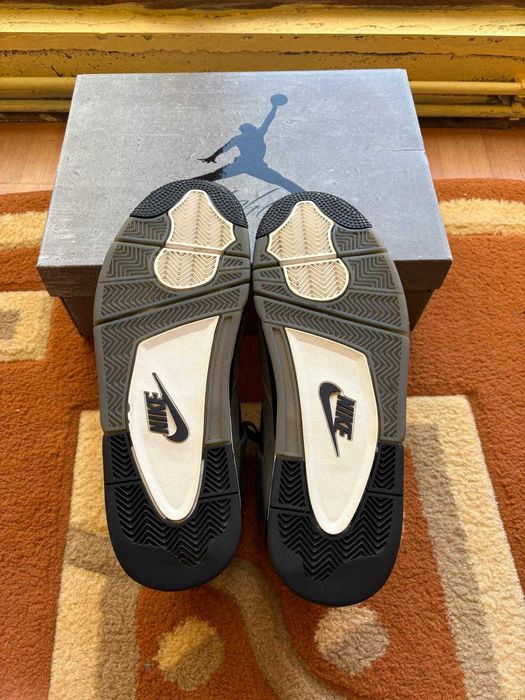 Jordan 4 Retro Cave Stone marimea 47 Arad