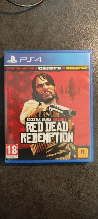 Joc Ps4 Red Dead Redemption 1
