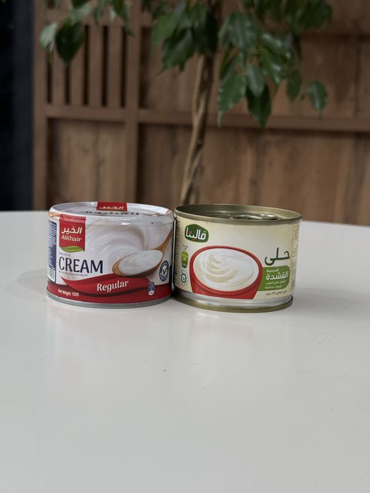 Кышта(кишта),сметана для фиников