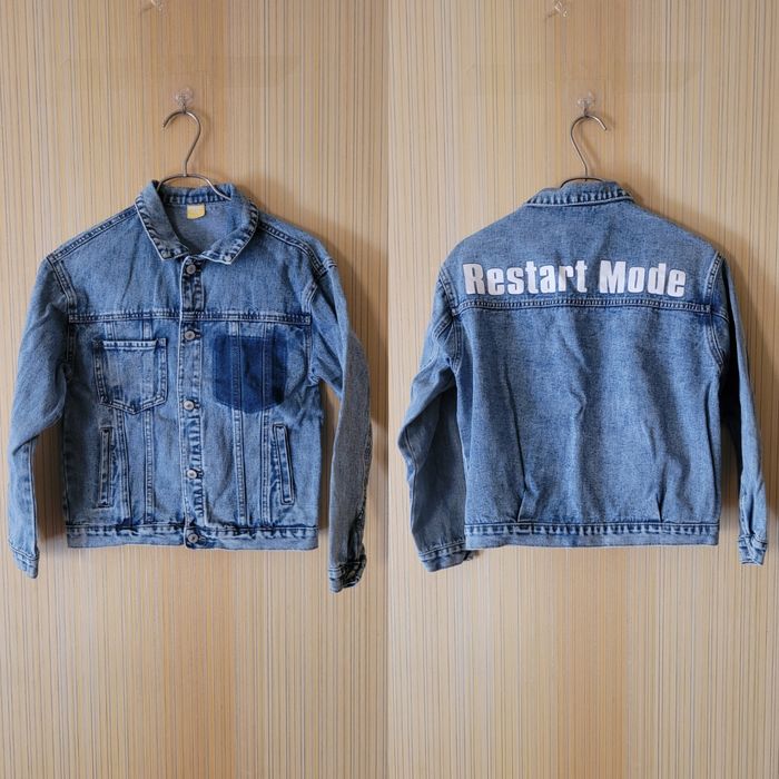 Джинсовки Куртки унисекс