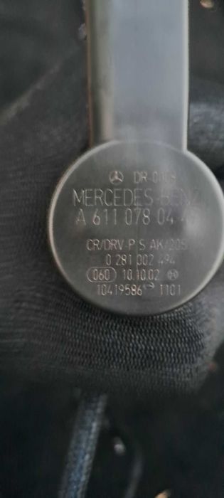 Дюзи / Рейл Mercedes E-class E220 CDi -150 к.с. ( 02-09г.) w211