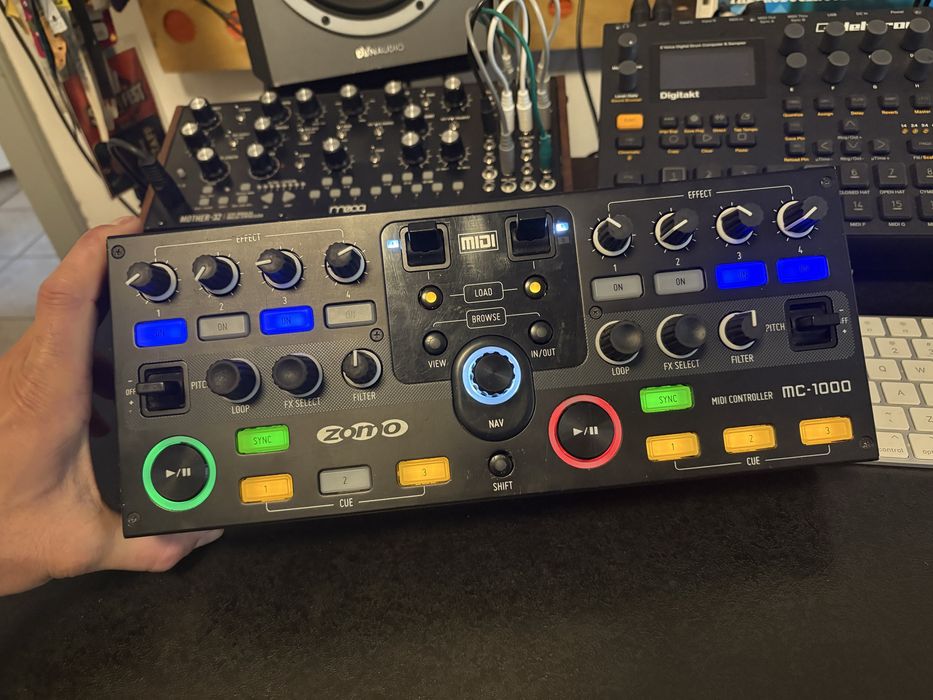 Midi Controller Traktor Dj Zomo MC1000