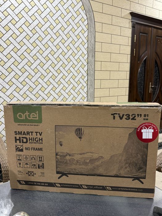 Телевизор артел 32