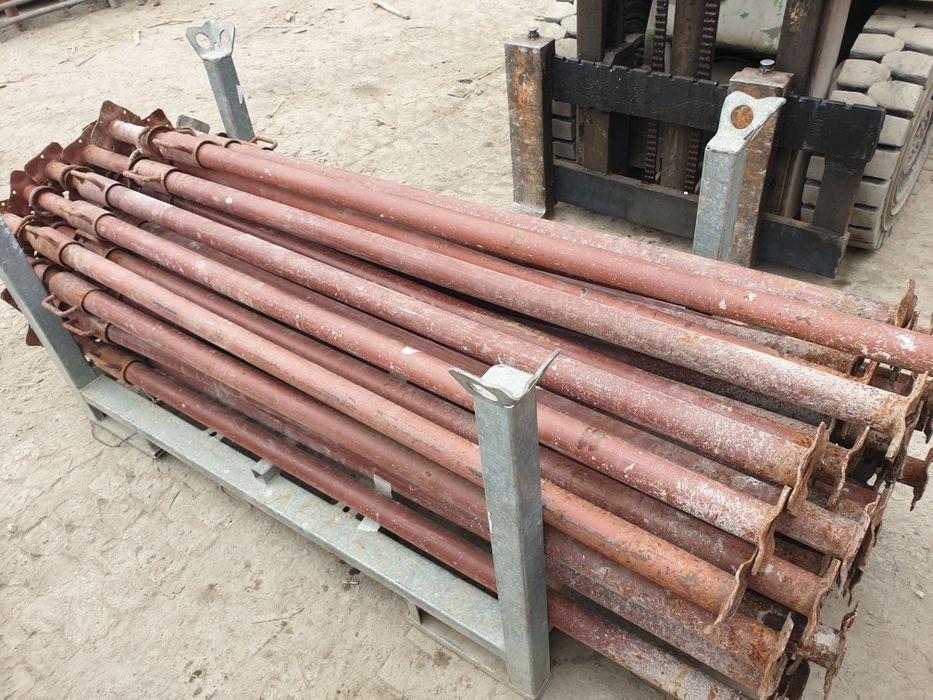 Телвскопични пидпори до 3.6 хюнебеци