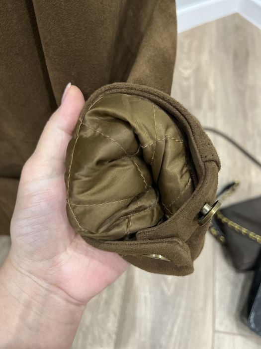 Куртка замшевая весна