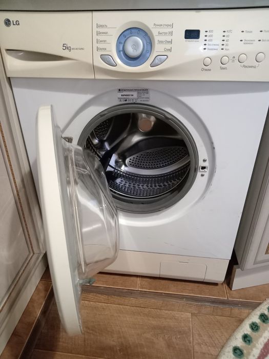 Стиральная машина LG